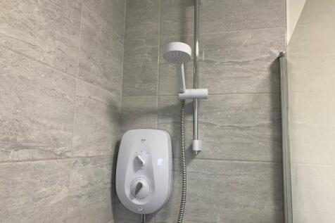 Shower over bath