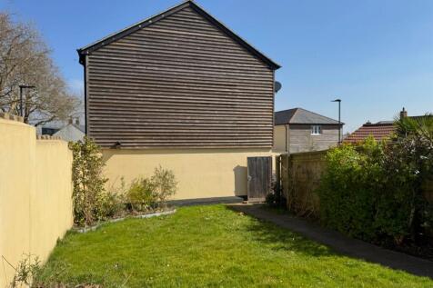Back garden