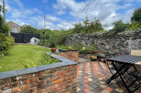 Rear garden with patio