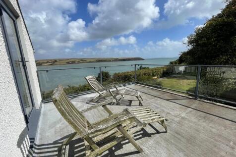 Balcony accessed via rear steps and Master Bedroom