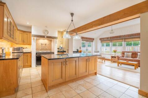 Kitchen into South Facing Sun Room