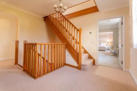 Staircase to 1st and 2nd floors