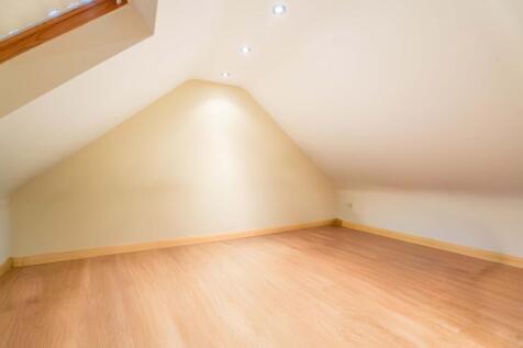 2nd Floor Bedroom with Velux window