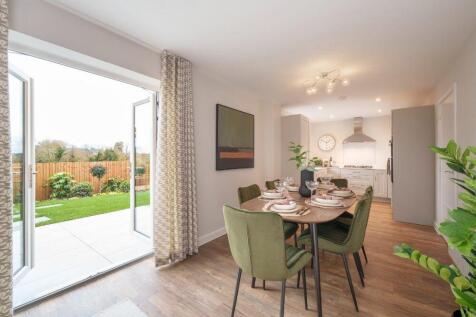 ROWDEN WINKFIELD DINING KITCHEN PATIO DOORS OPEN