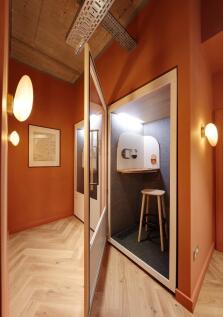 Phone booth