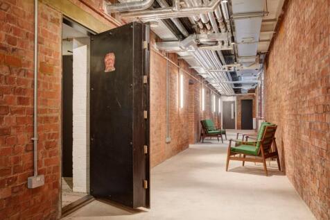 Basement corridor