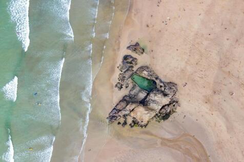 Perranporth Beach