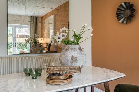 3 bed showhome