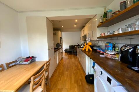 Communal Kitchen/Dining/Living Room