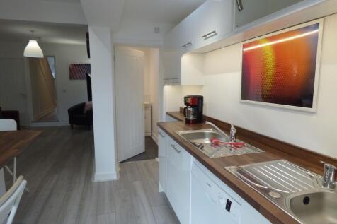 Communal Kitchen area
