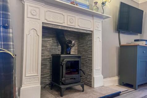 Living Room Log Burner