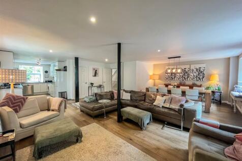Open Plan Living Area