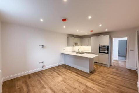 Open Plan Living Kitchen Area