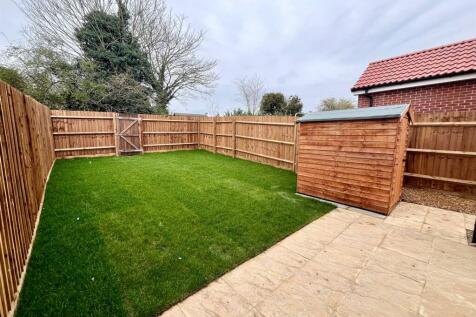 Plot 10 garden