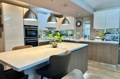 Kitchen Dining Living