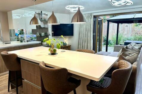 Kitchen Dining Living