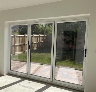 Bifold doors in each new home.jpeg