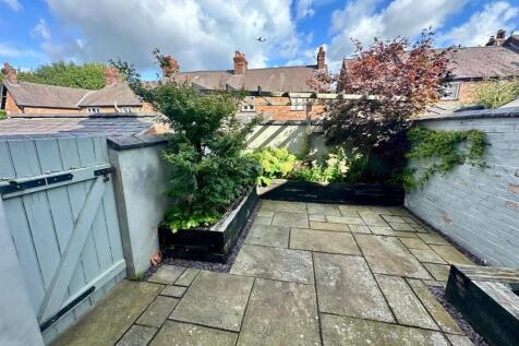 Rear Courtyard