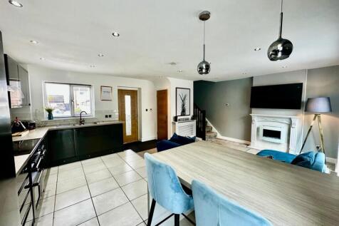 Living Dining Kitchen