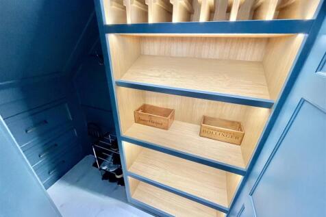 Bespoke Under Stairs Storage