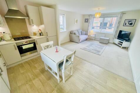 Open Plan Kitchen/Lounge/Dining Room