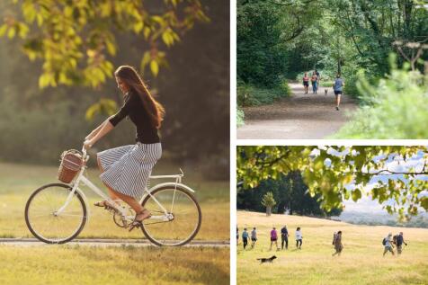South West London Lifestyle Collage - Sterling Place