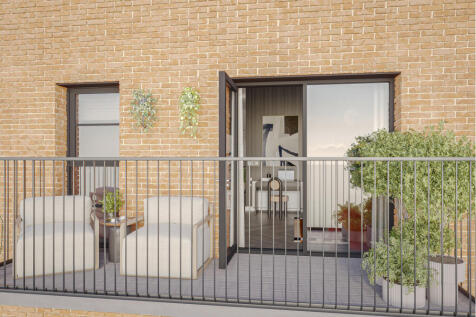 Plot 93 - Balcony CGI