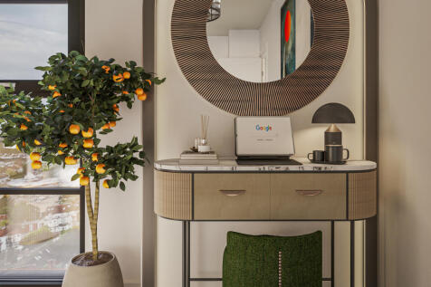 Plot 92 - Brookside Penthouses - Desk