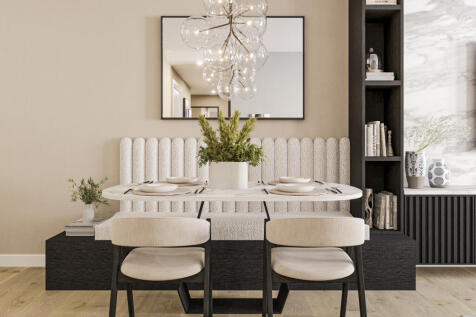 Dining Table - Brookside Apartments (2-bed)