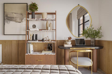 Plot 92 - Brookside Penthouses - WFH station