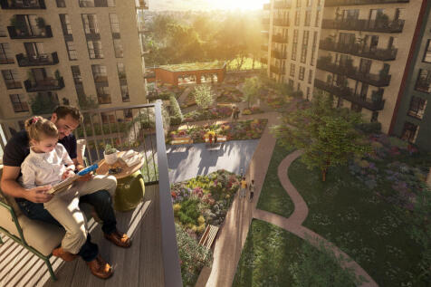 Wilkinson Apartments - Balcony CGI