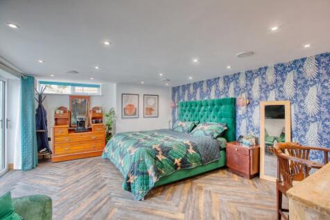 Master bedroom with On suite