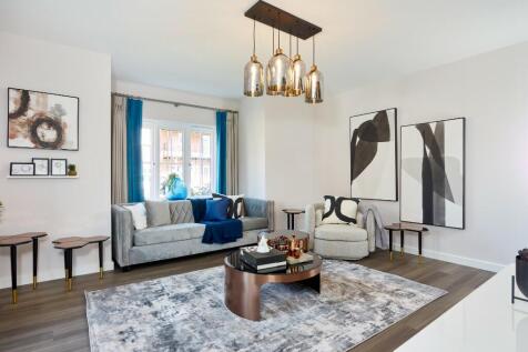 Typical show home