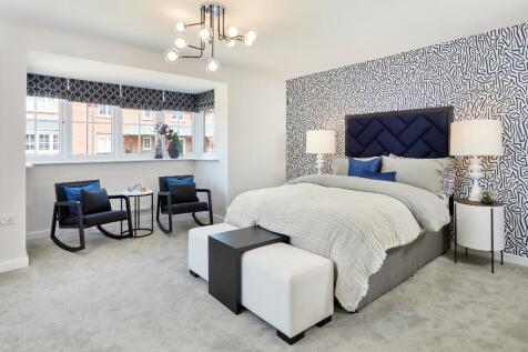Typical show home
