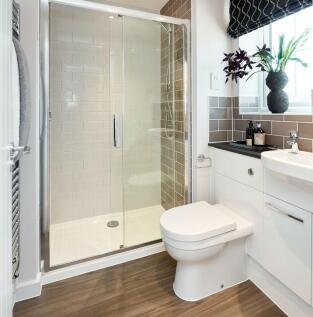 Typical show home