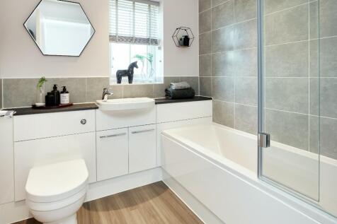 Typical show home