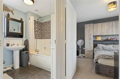 Bedroom and Bathroom