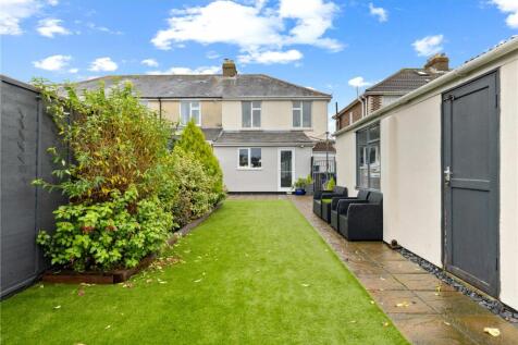 Rear Of Property