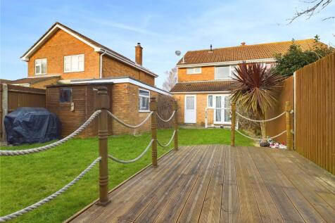 Rear Of Property