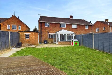 Rear of Property