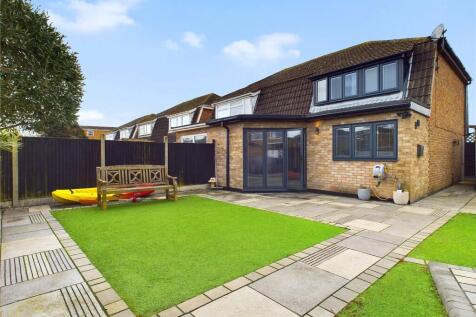 Rear Of Property