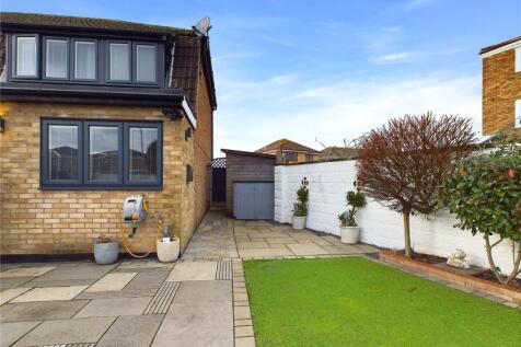 Rear of Property
