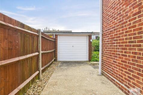 Driveway and Garage