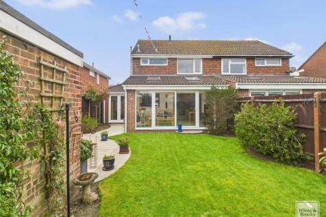 Rear of Property