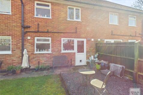 Rear of Property