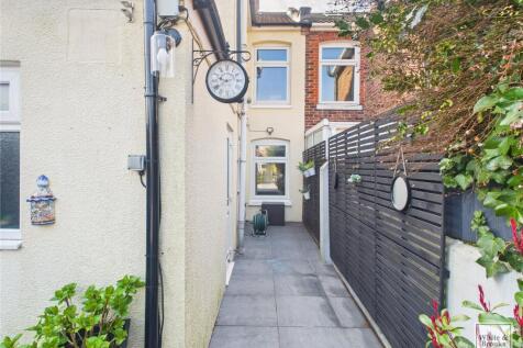 Rear of Property