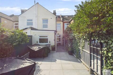 Rear of Property