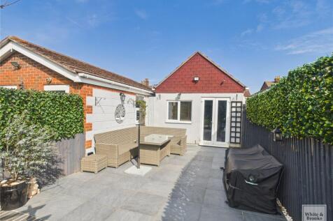 Patio and Garage