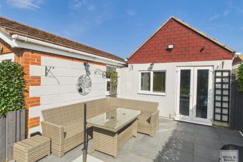 Patio and Garage