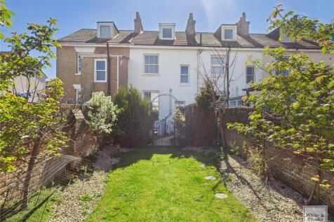 Rear of Property